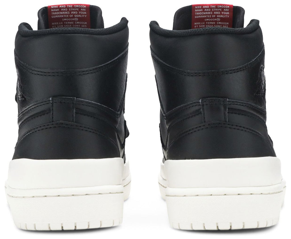 [AQ7924-001] MENS AIR JORDAN RETRO 1 HIGH DOUBLE STRAP 'BLACK SAIL'