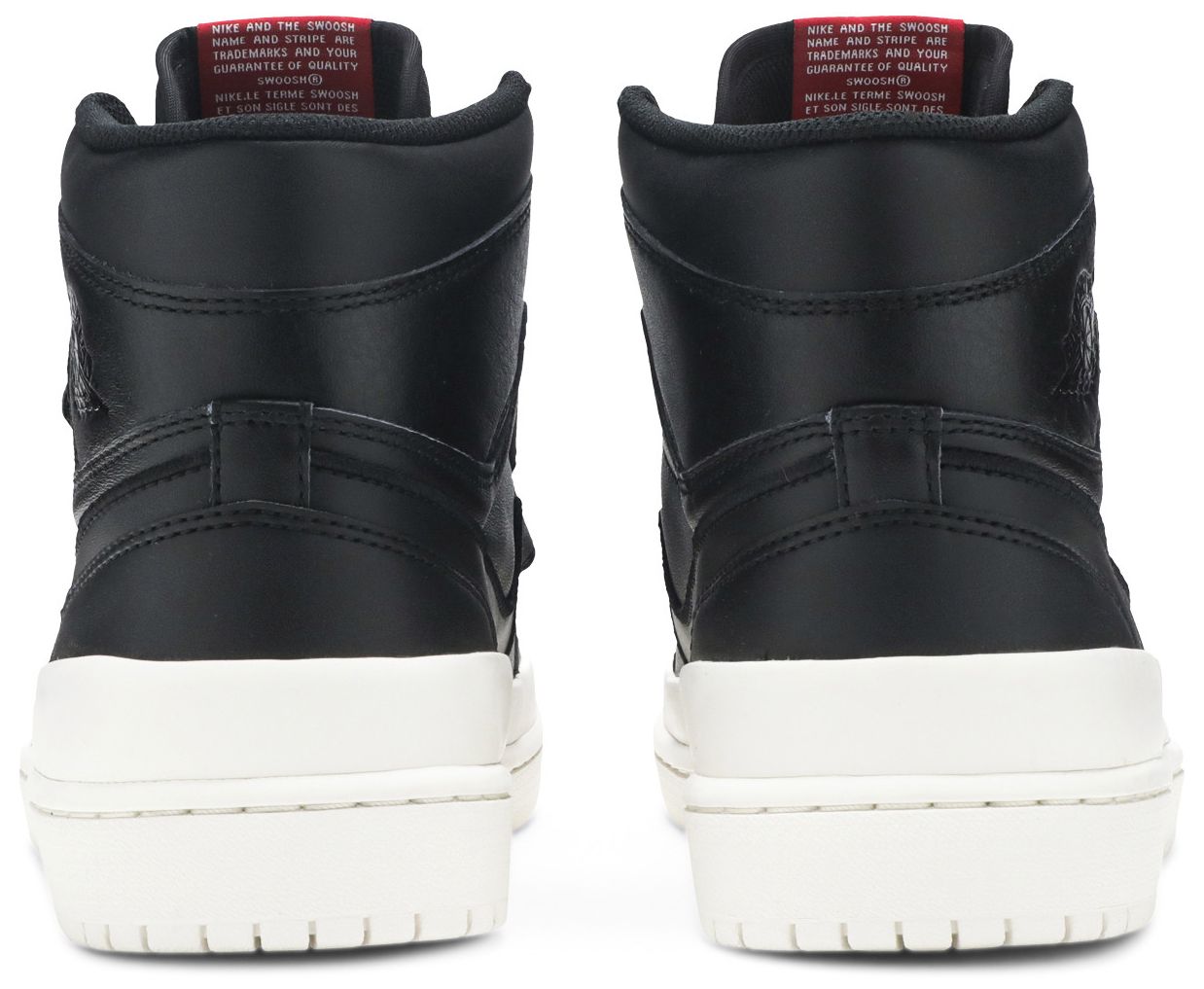 [AQ7924-001] MENS AIR JORDAN RETRO 1 HIGH DOUBLE STRAP 'BLACK SAIL'