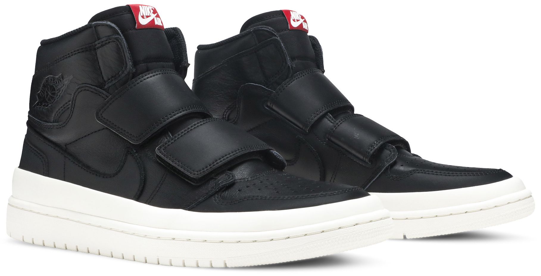 [AQ7924-001] MENS AIR JORDAN RETRO 1 HIGH DOUBLE STRAP 'BLACK SAIL'