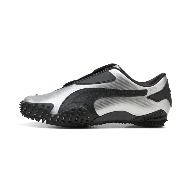 [403188-01] MENS PUMA MOSTRO METAL 'SILVER BLACK'
