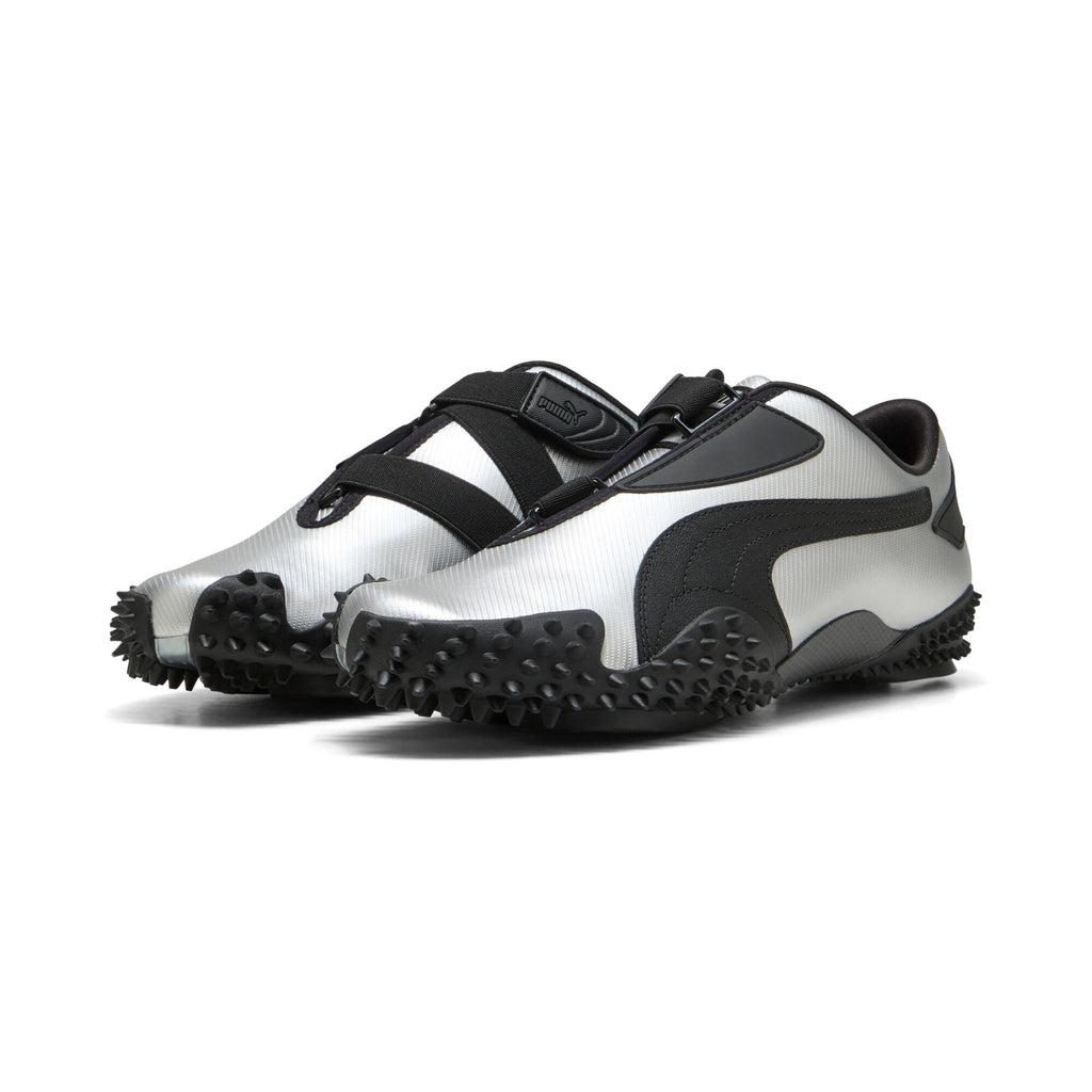 [403188-01] MENS PUMA MOSTRO METAL 'SILVER BLACK'