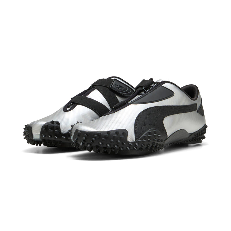 [403188-01] MENS PUMA MOSTRO METAL 'SILVER BLACK'
