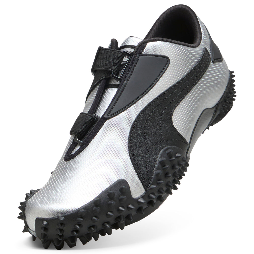 [403188-01] MENS PUMA MOSTRO METAL 'SILVER BLACK'