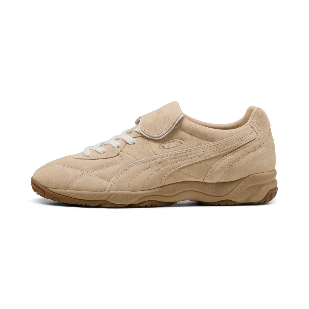 [403454-01] MENS PUMA KING INDOOR PREMIUM 'REPRESENT LIGHT SAND'