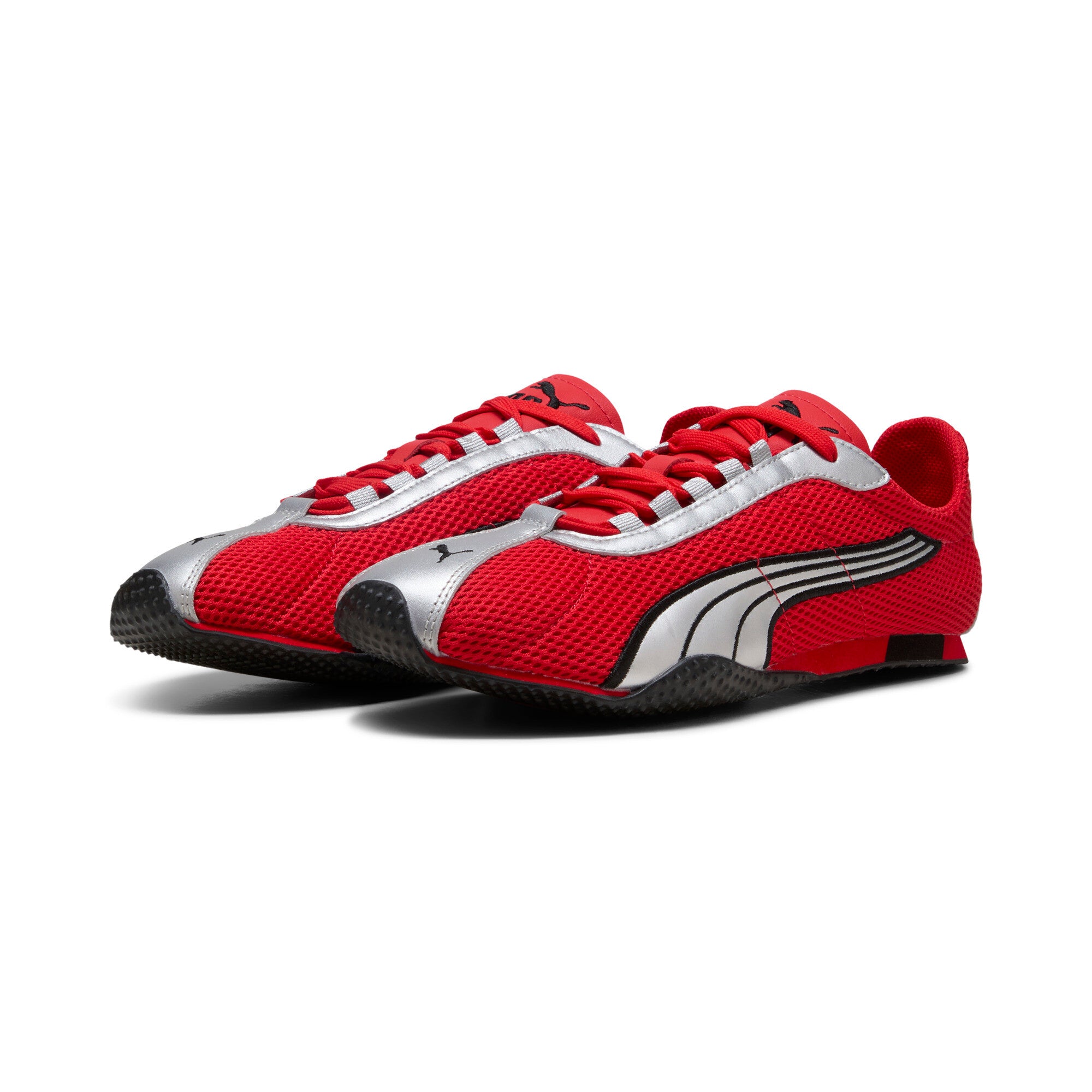 [403692-03] MENS PUMA H-STREET OG 'RED SILVER'