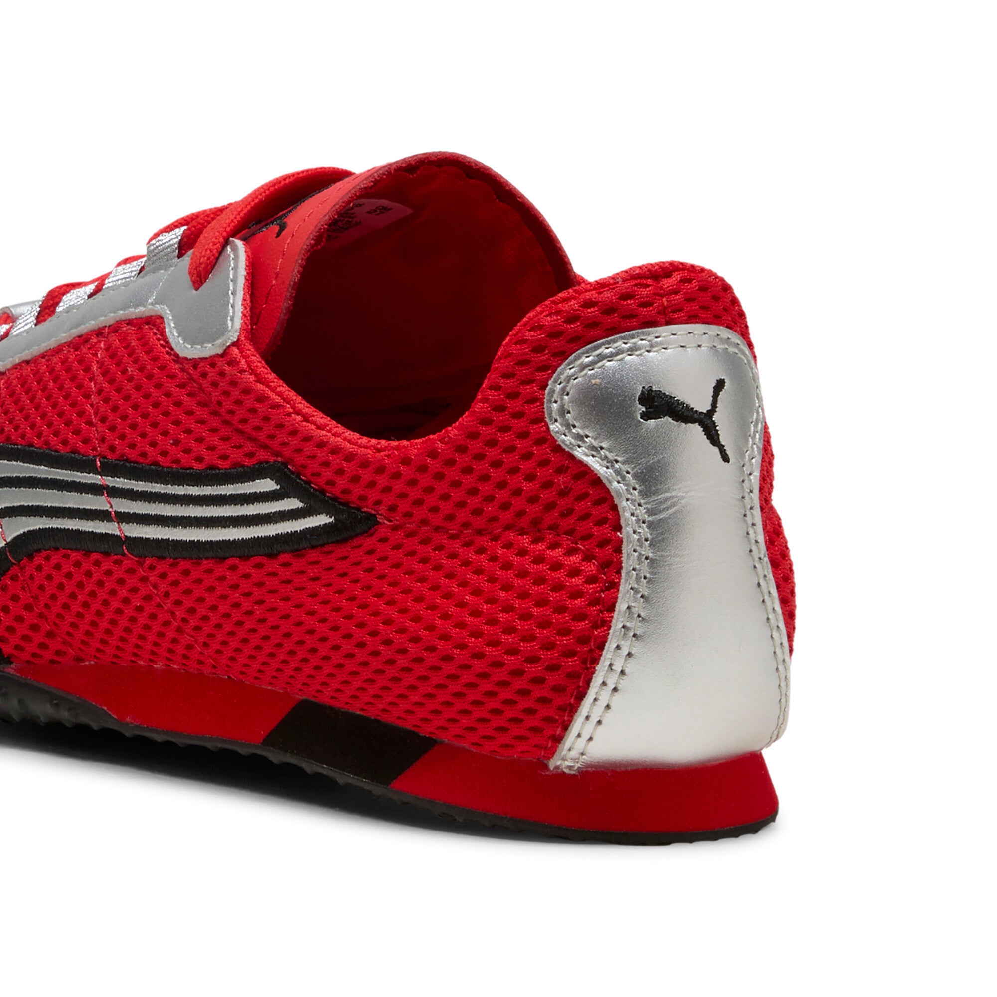 [403692-03] MENS PUMA H-STREET OG 'RED SILVER'