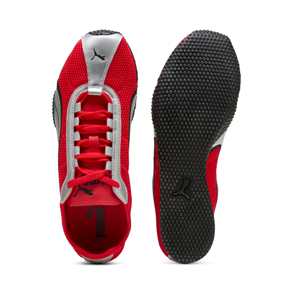 [403692-03] MENS PUMA H-STREET OG 'RED SILVER'