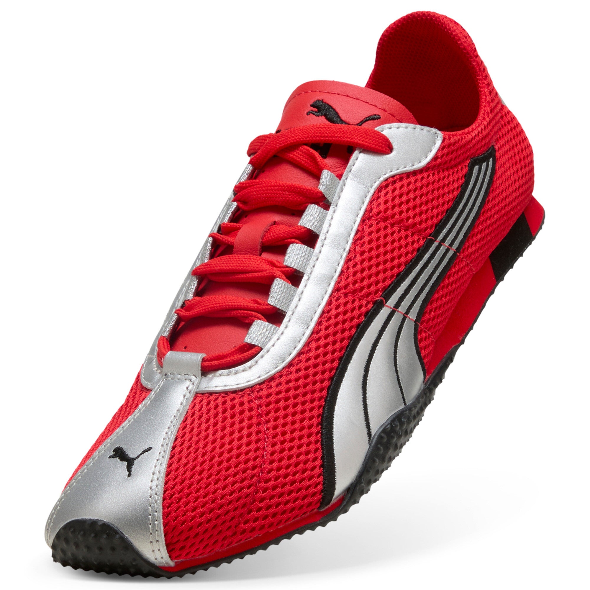 [403692-03] MENS PUMA H-STREET OG 'RED SILVER'