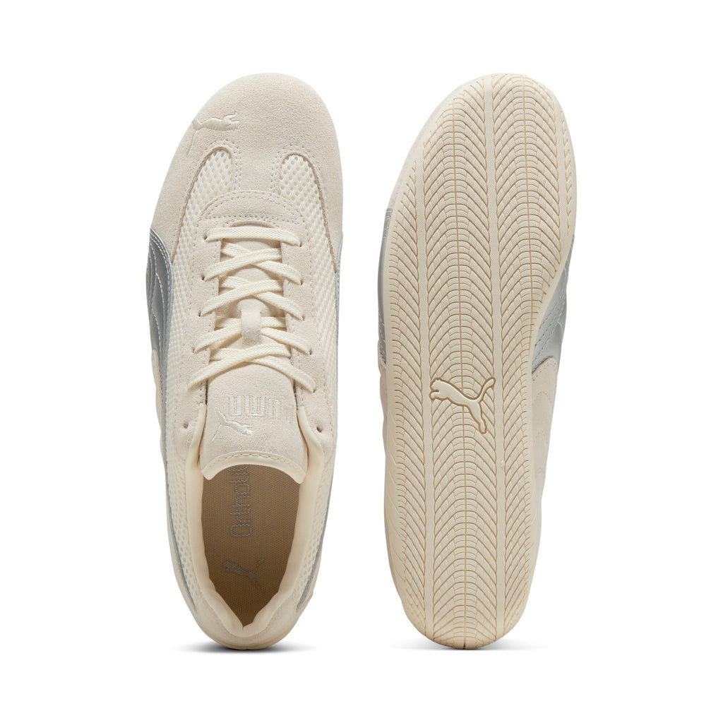 [403902-01] MENS PUMA SPEEDCAT PREMIUM 'SHADOW GREY FROSTED IVORY'