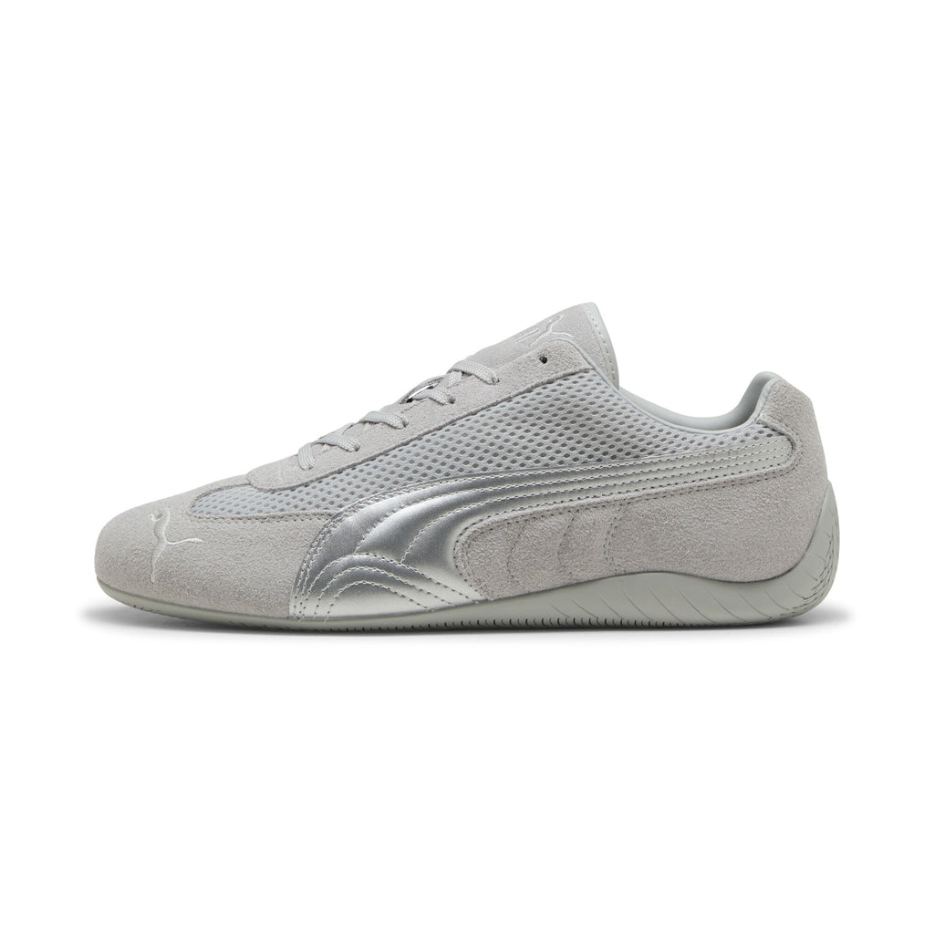 [403902-02] MENS PUMA SPEEDCAT PREMIUM 'COOL LIGHT GRAY MATTE SILVER'