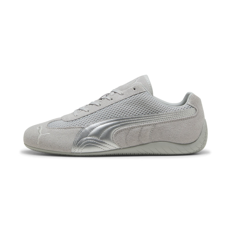 [403902-02] MENS PUMA SPEEDCAT PREMIUM 'COOL LIGHT GRAY MATTE SILVER'