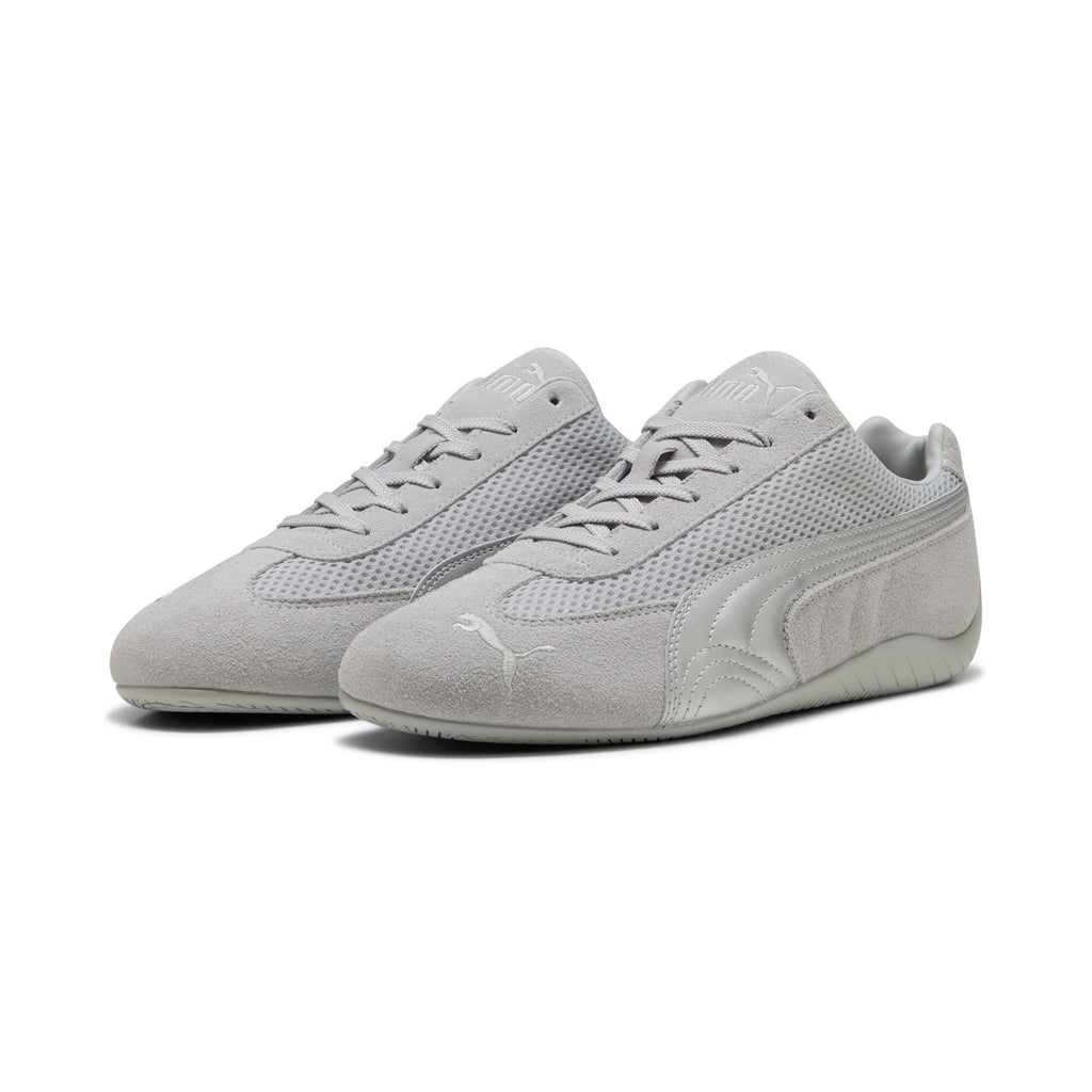 [403902-02] MENS PUMA SPEEDCAT PREMIUM 'COOL LIGHT GRAY MATTE SILVER'