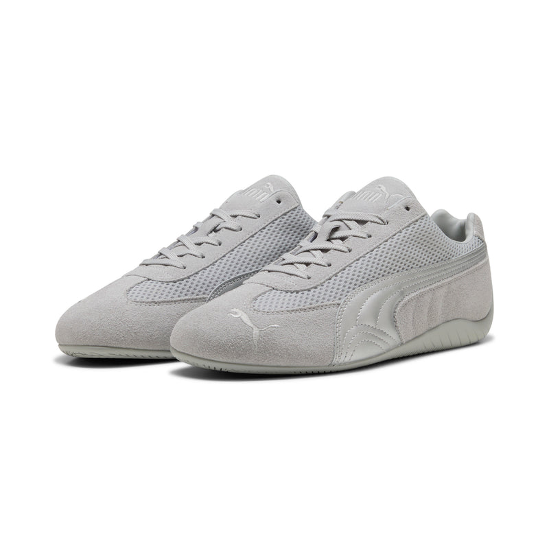 [403902-02] MENS PUMA SPEEDCAT PREMIUM 'COOL LIGHT GRAY MATTE SILVER'
