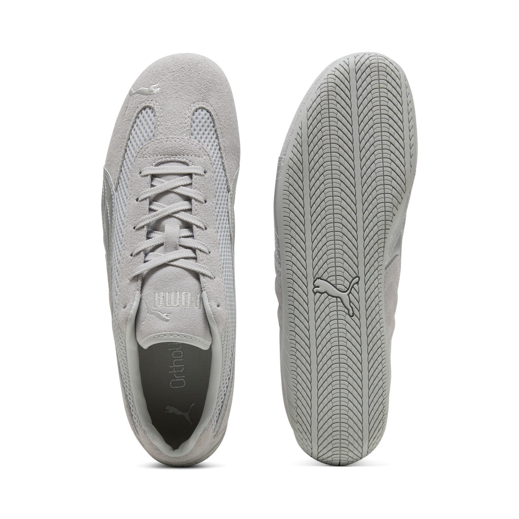 [403902-02] MENS PUMA SPEEDCAT PREMIUM 'COOL LIGHT GRAY MATTE SILVER'