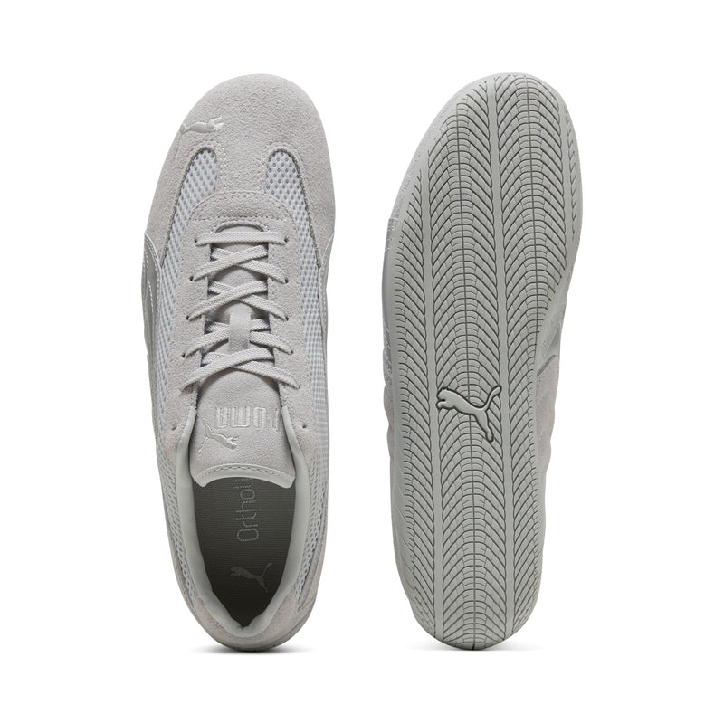 [403902-02] MENS PUMA SPEEDCAT PREMIUM 'COOL LIGHT GRAY MATTE SILVER'