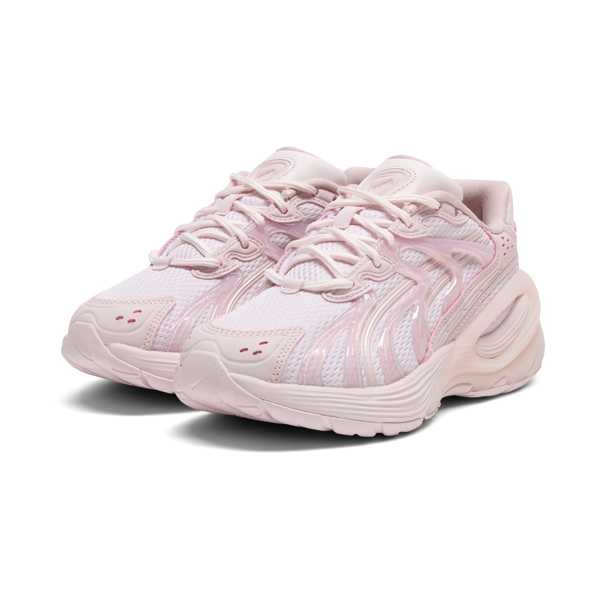 [403984-01] GRADE SCHOOL PUMA INVERSE PREMIUM 'GALAXY PINK'