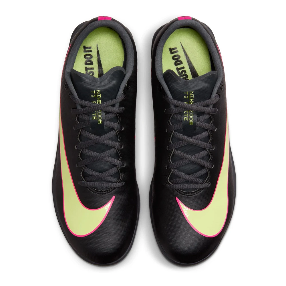 [AO0808-002] MENS NIKE TRIPLE JUMP ELITE 2 'BLACK FIERCE PINK'