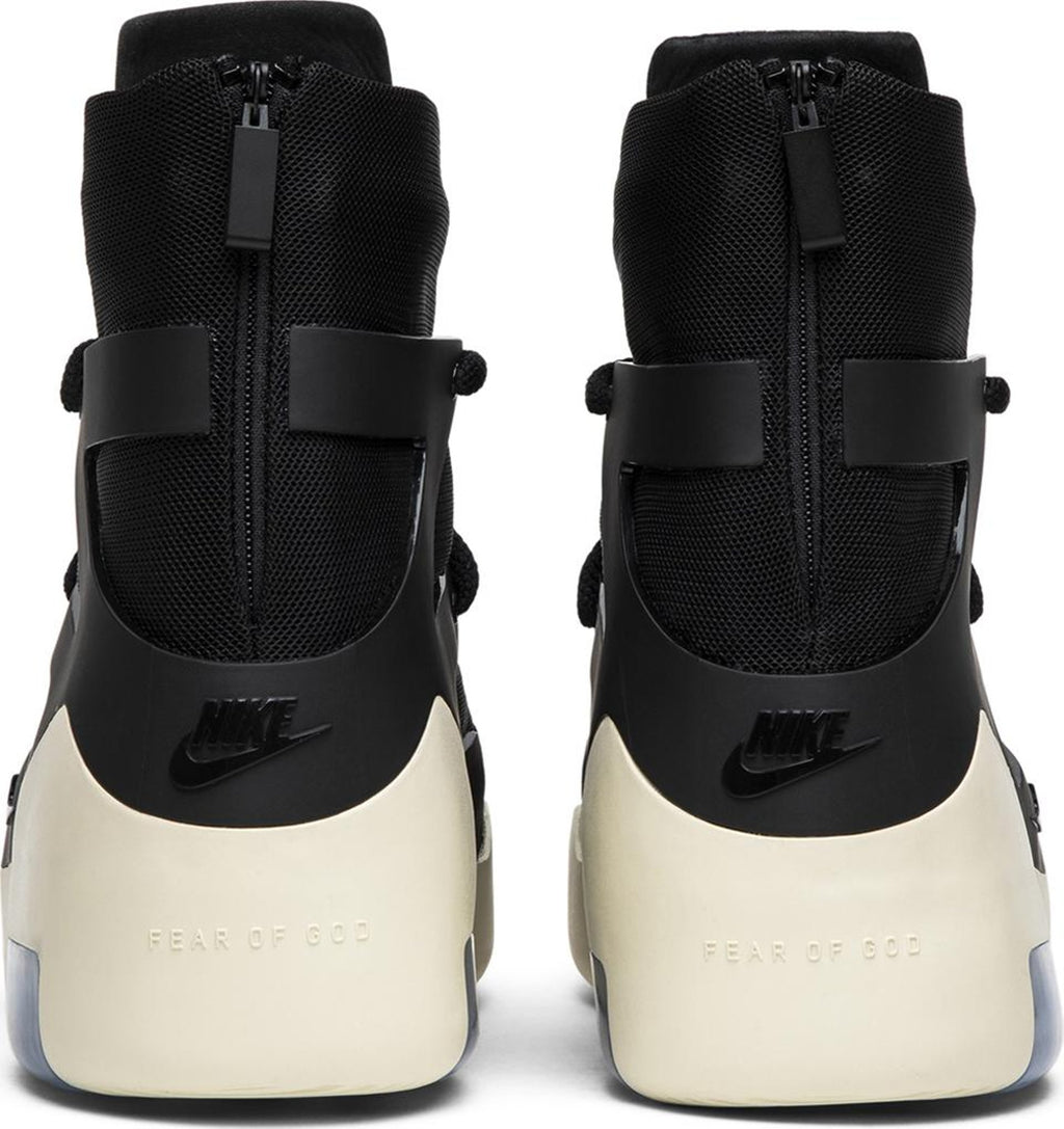 [AR4237-001] Mens Nike AIR FEAR OF GOD 1 'BLACK'