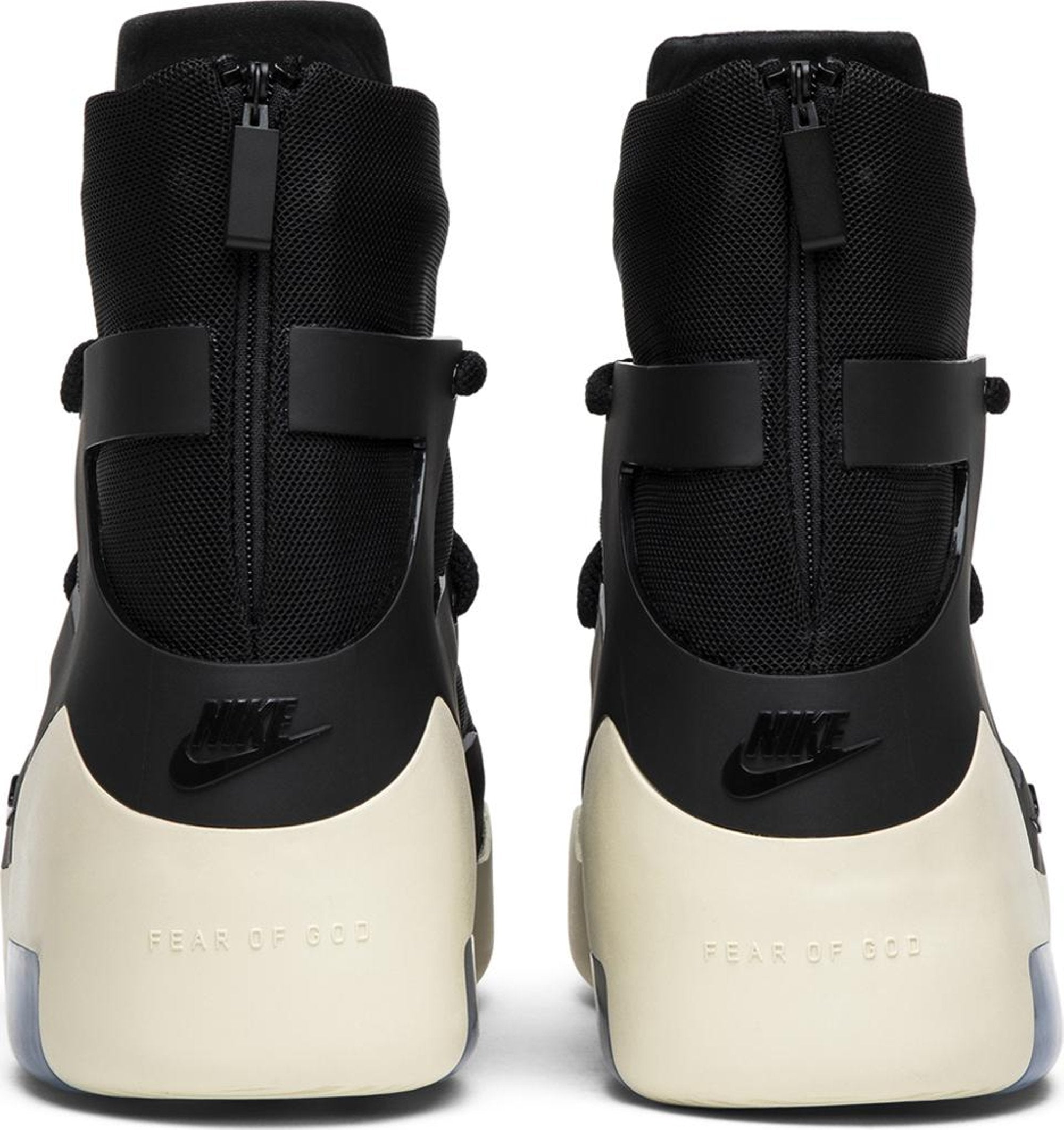 [AR4237-001] Mens Nike AIR FEAR OF GOD 1 'BLACK'