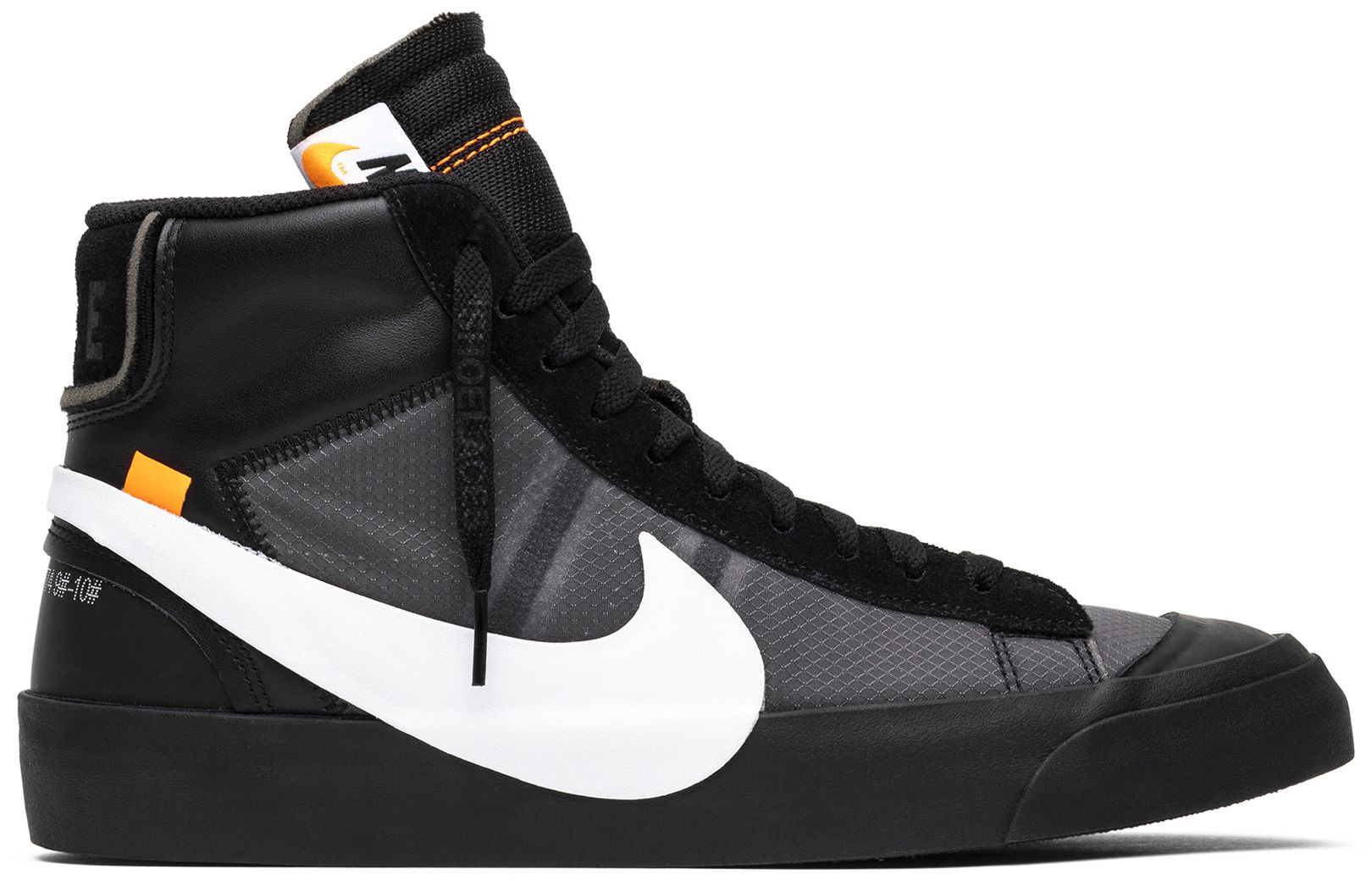 [AA3832-001] MENS NIKE THE 10: BLAZER MID 'OFF-WHITE GRIM REAPER'