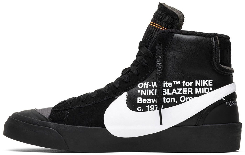[AA3832-001] MENS NIKE THE 10: BLAZER MID 'OFF-WHITE GRIM REAPER'