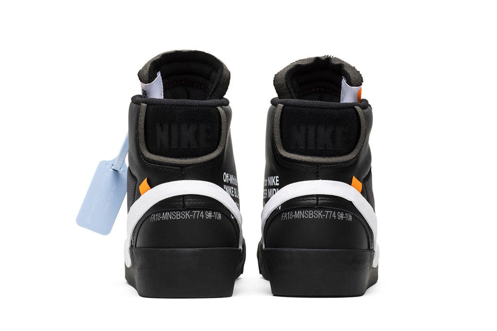 [AA3832-001] MENS NIKE THE 10: BLAZER MID 'OFF-WHITE GRIM REAPER'