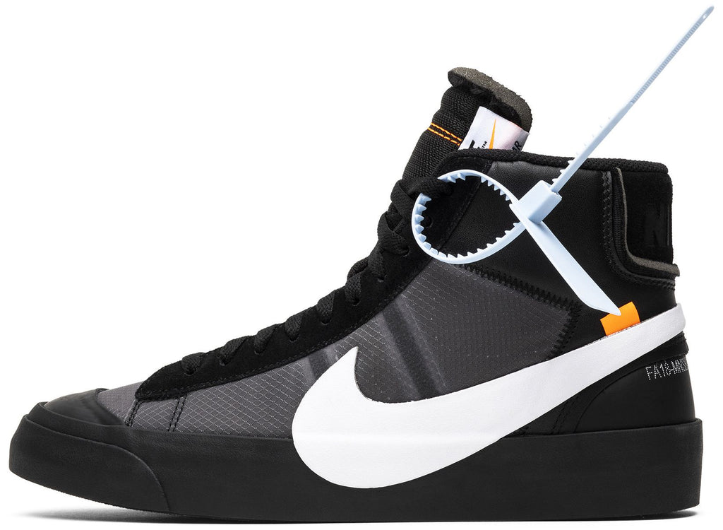 [AA3832-001] MENS NIKE THE 10: BLAZER MID 'OFF-WHITE GRIM REAPER'
