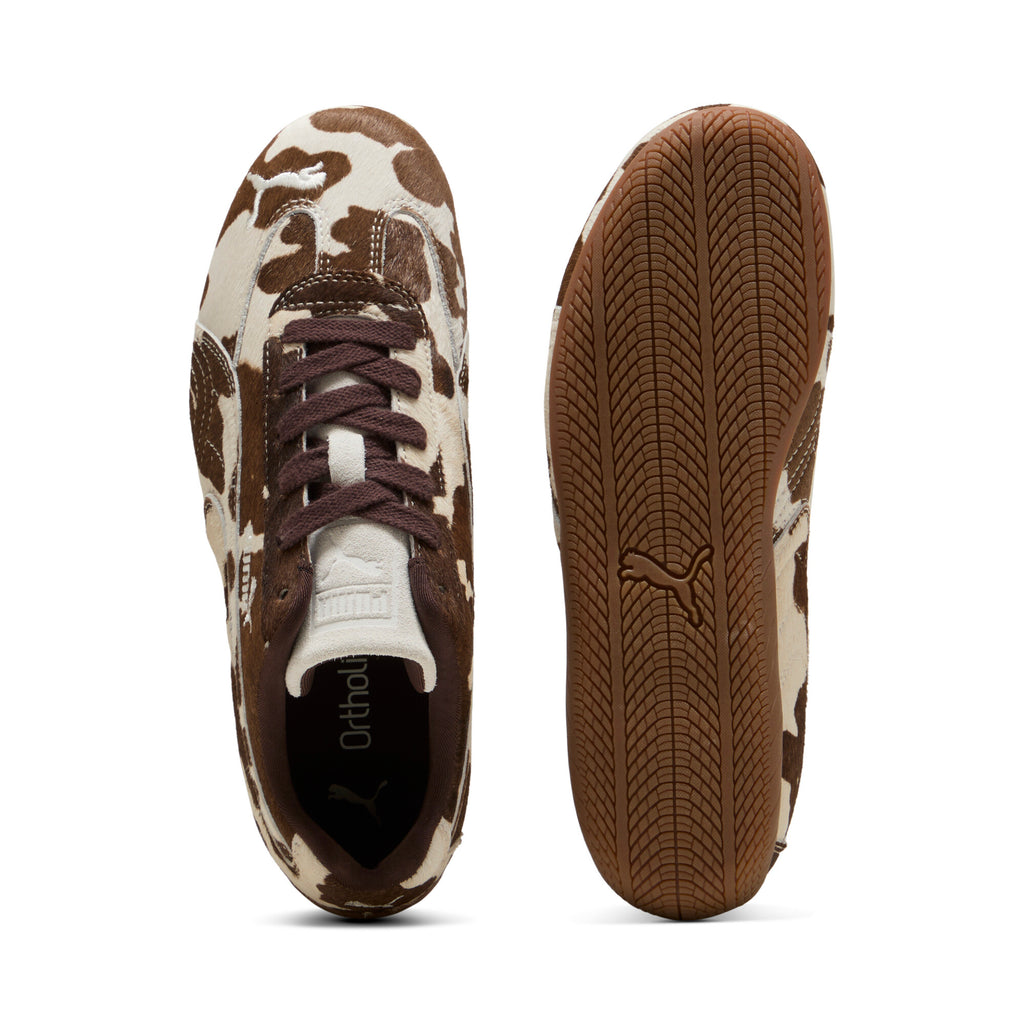 [406141-01] WOMENS PUMA SPEEDCAT COW 'COW PRINT'