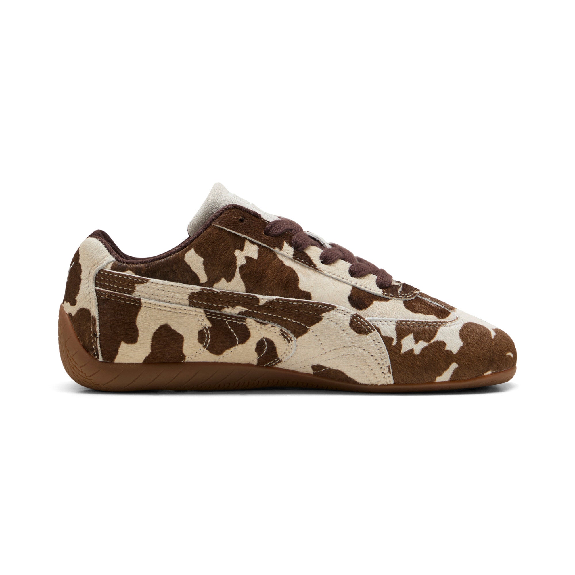 [406141-01] WOMENS PUMA SPEEDCAT COW 'COW PRINT'