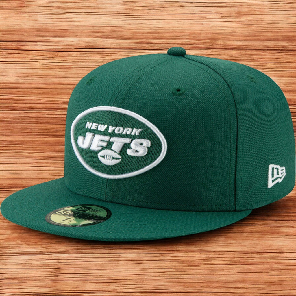 [12094791] Mens New Era NFL NY JETS 5950 FITTED - GREEN