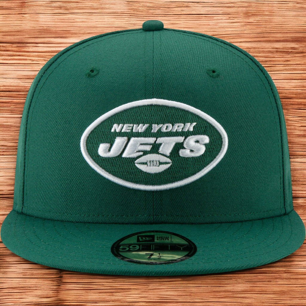 [12094791] Mens New Era NFL NY JETS 5950 FITTED - GREEN