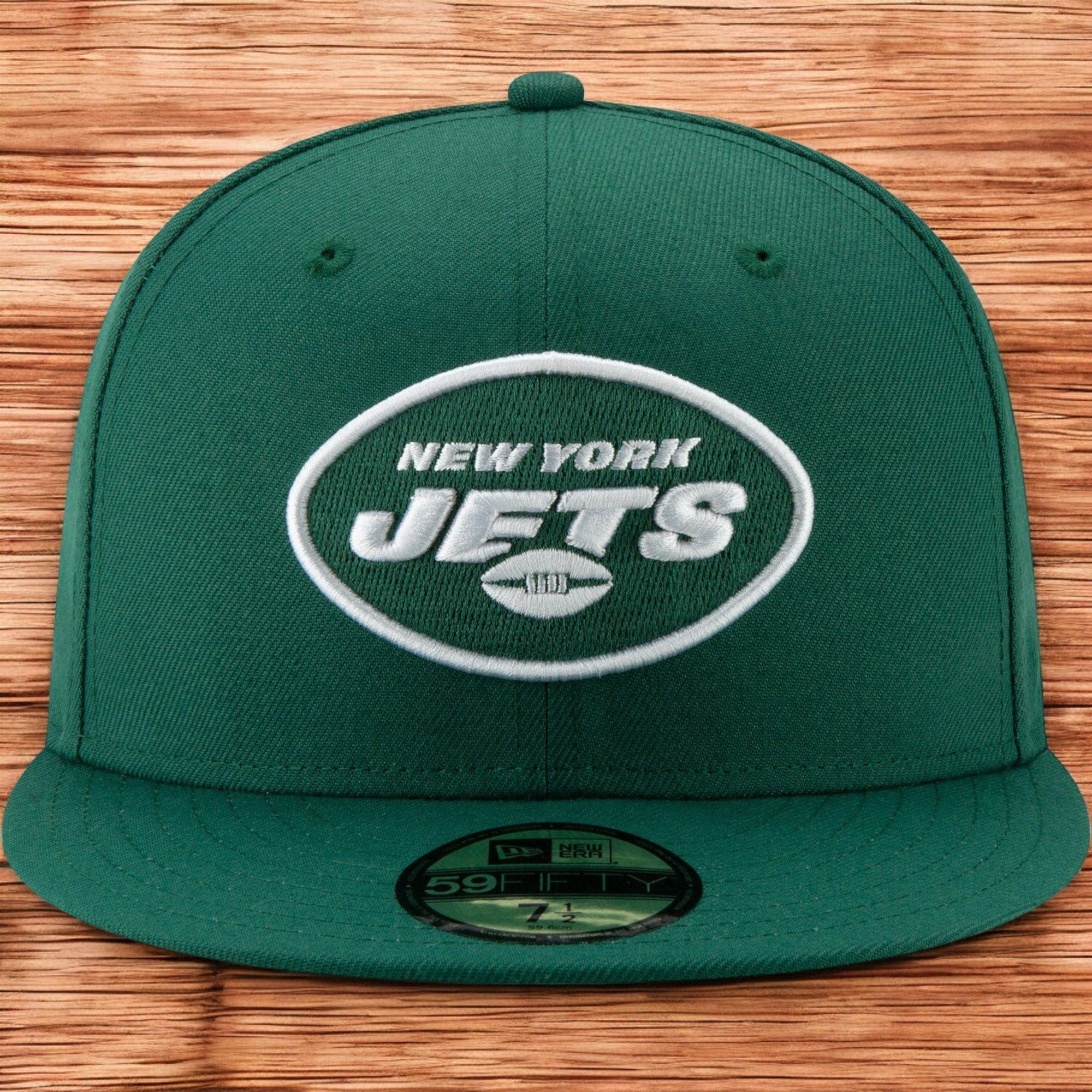 [12094791] Mens New Era NFL NY JETS 5950 FITTED - GREEN