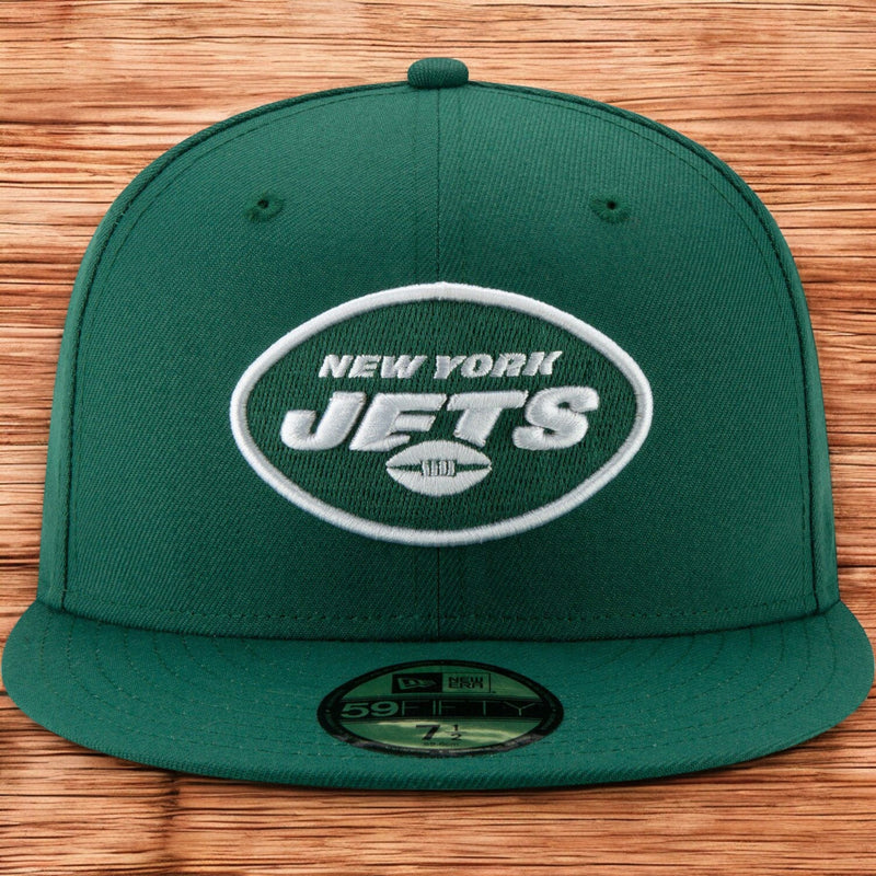 [12094791] Mens New Era NFL NY JETS 5950 FITTED - GREEN