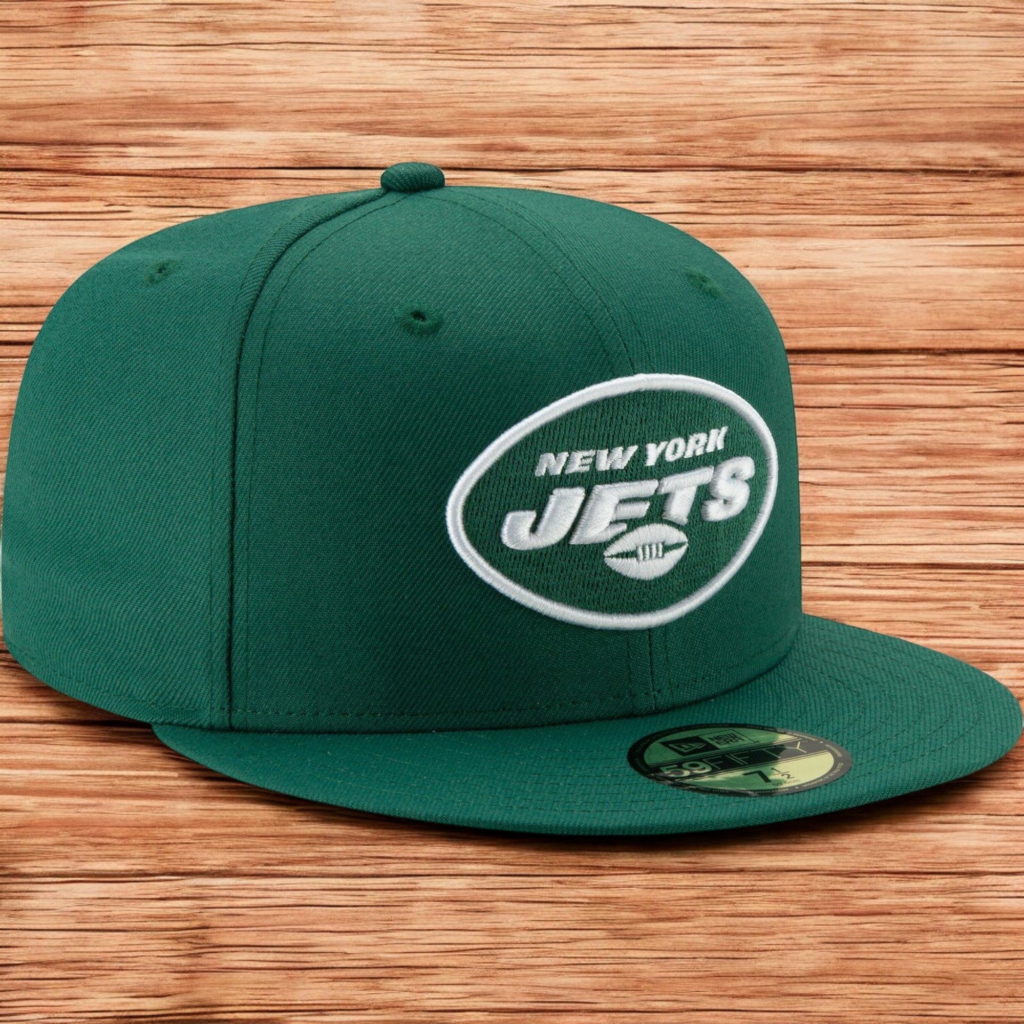[12094791] Mens New Era NFL NY JETS 5950 FITTED - GREEN