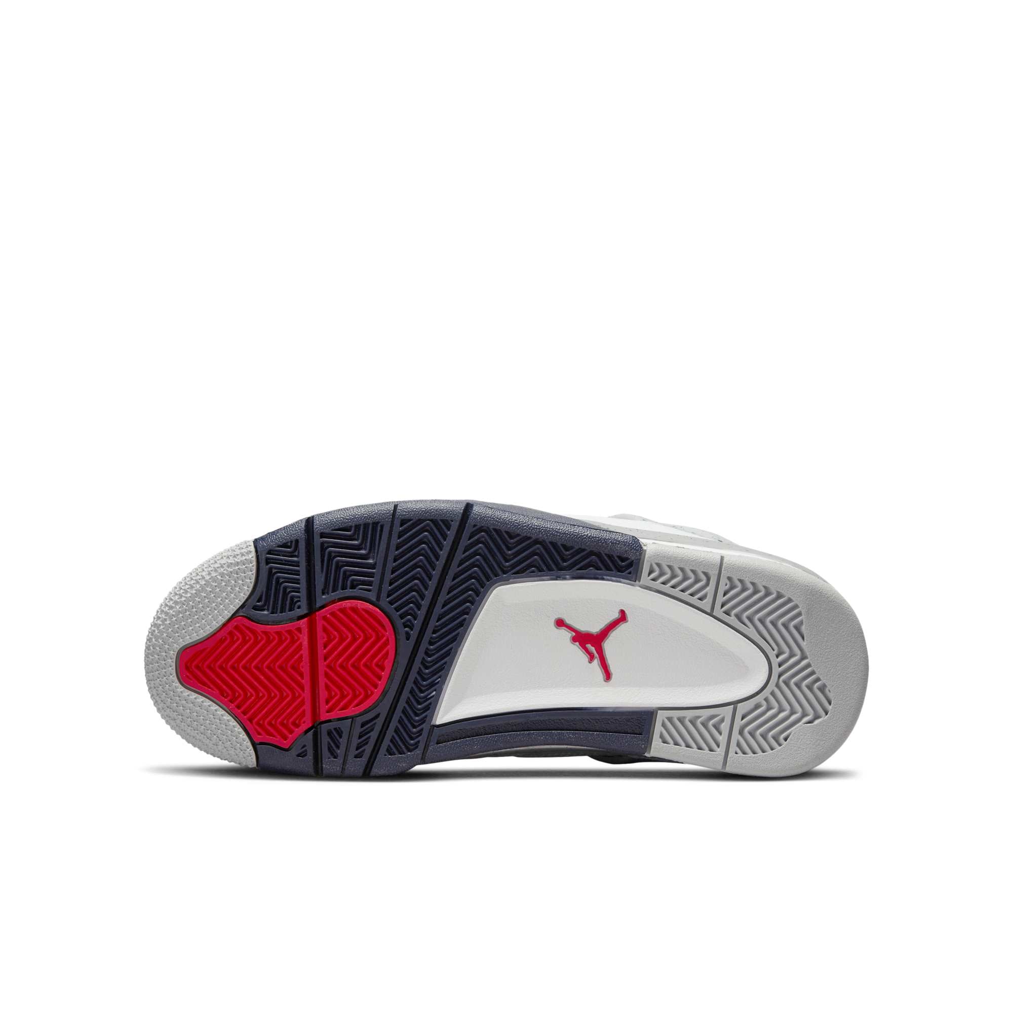 [408452-140] GRADE SCHOOL AIR JORDAN RETRO 4 'MIDNIGHT NAVY'
