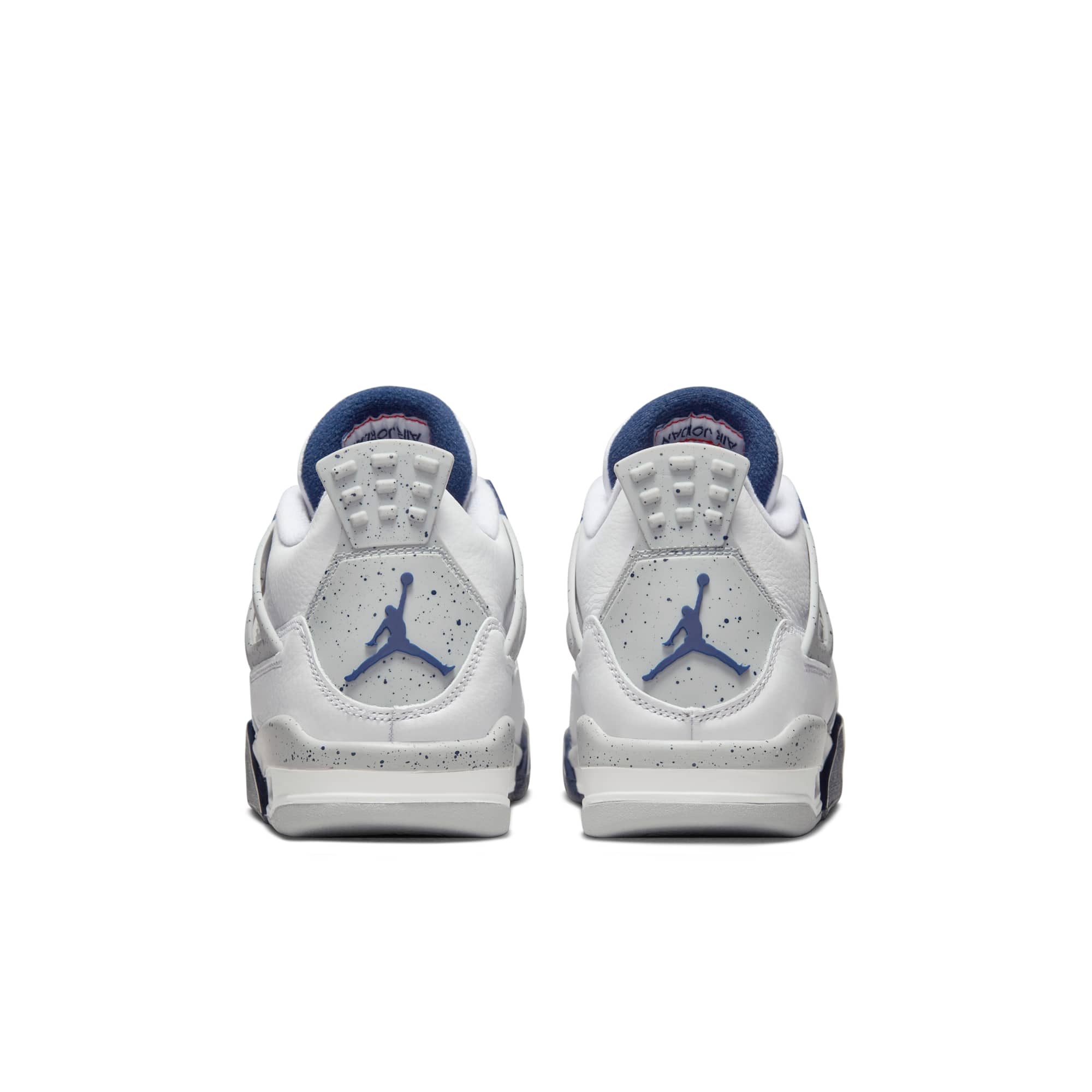[408452-140] GRADE SCHOOL AIR JORDAN RETRO 4 'MIDNIGHT NAVY'