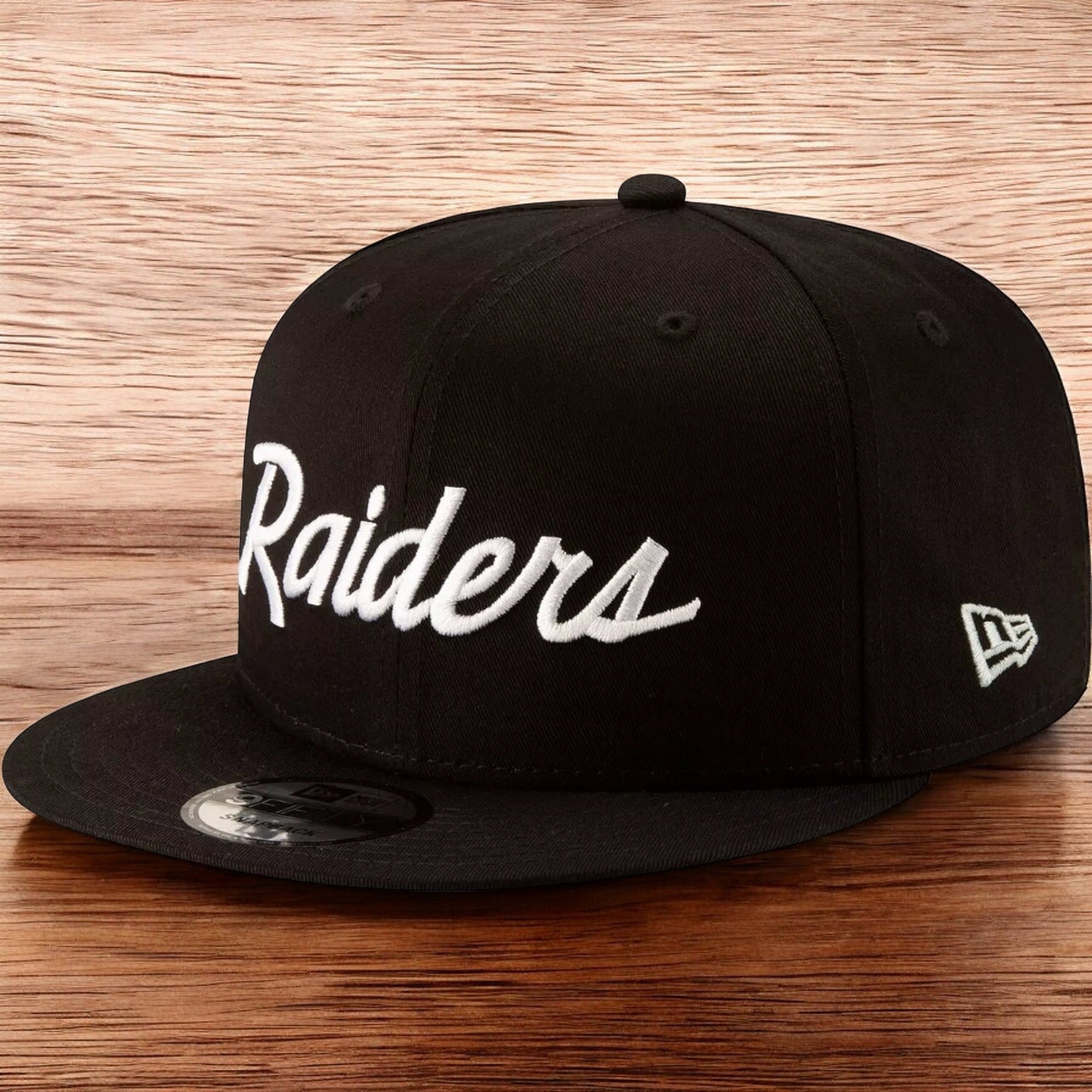 [11872953] Mens New Era NFL 9Fifty Script Snapback - Las Vegas Raiders