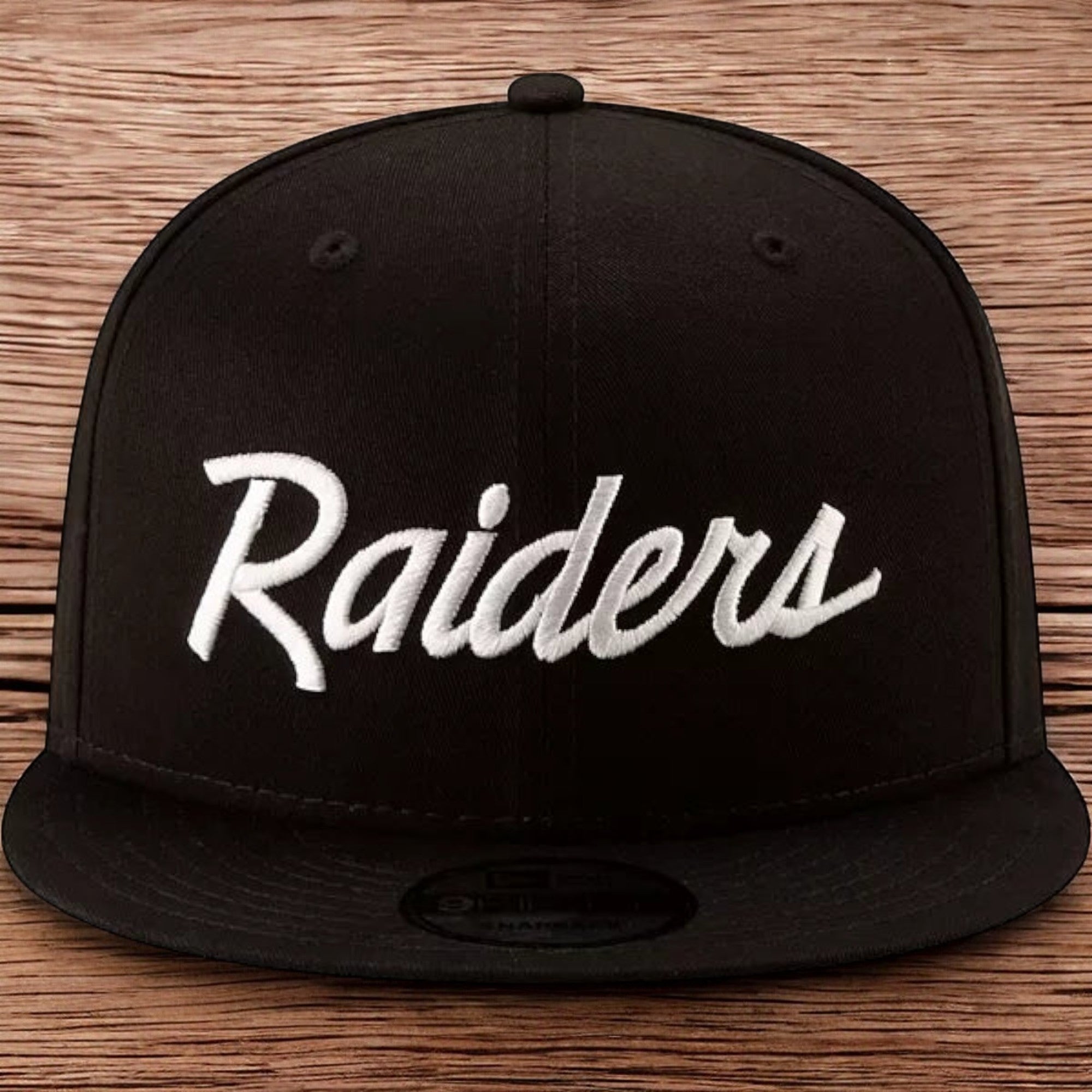 [11872953] Mens New Era NFL 9Fifty Script Snapback - Las Vegas Raiders