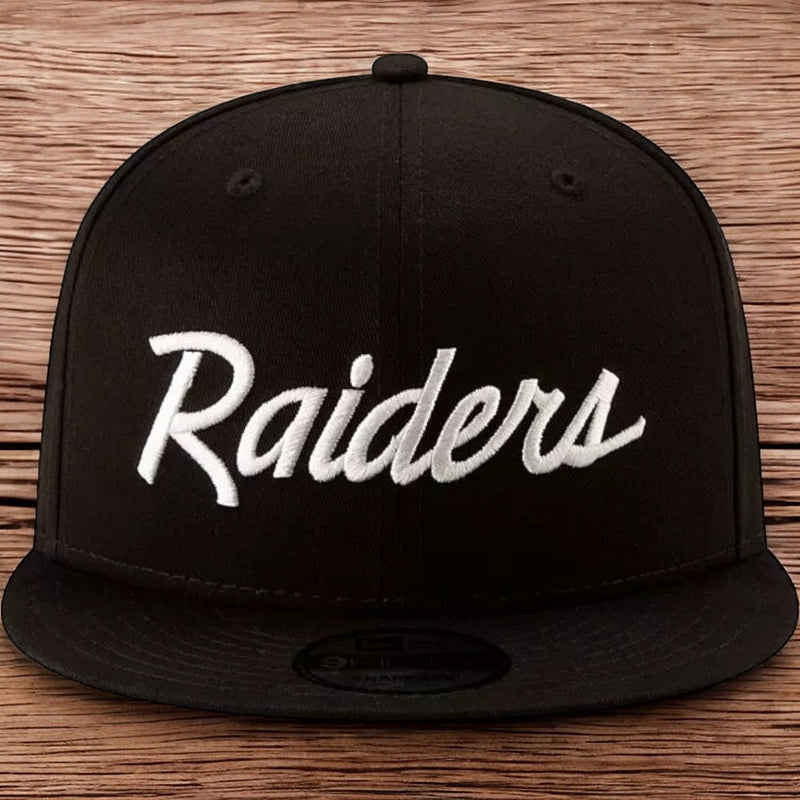 [11872953] Mens New Era NFL 9Fifty Script Snapback - Las Vegas Raiders