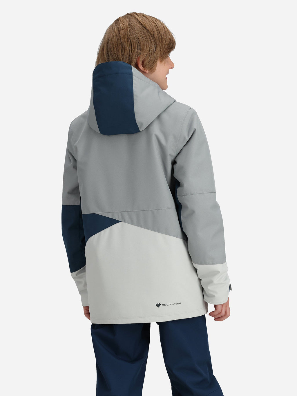 [41091-22002] YOUTH OBERMEYER TEEN BOY'S GAGE WATERPROOF JACKET