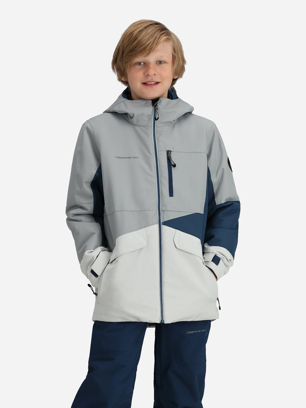 [41091-22002] YOUTH OBERMEYER TEEN BOY'S GAGE WATERPROOF JACKET