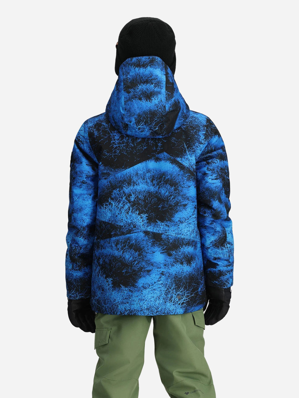 [41097-24167] YOUTH OBERMEYER TEEN BOY'S GAGE WATERPROOF JACKET