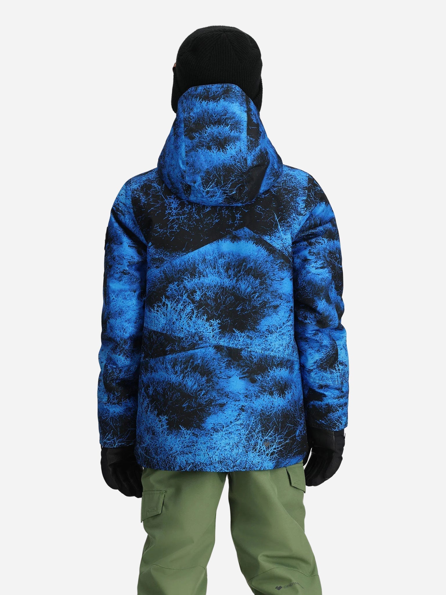 [41097-24167] YOUTH OBERMEYER TEEN BOY'S GAGE WATERPROOF JACKET