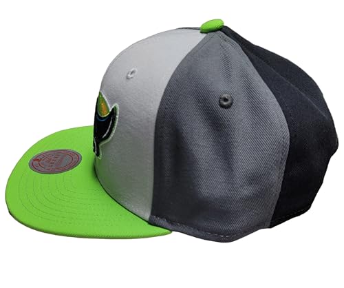 MENS MITCHELL & NESS MLB TRIPLE PLAY LIBERTY SNAPBACK COOP RAYS