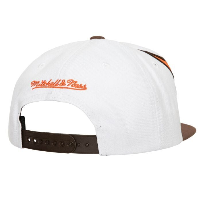 MENS MITCHELL & NESS MLB WAVERUNNER SNAPBACK COOP PADRES - WHITE