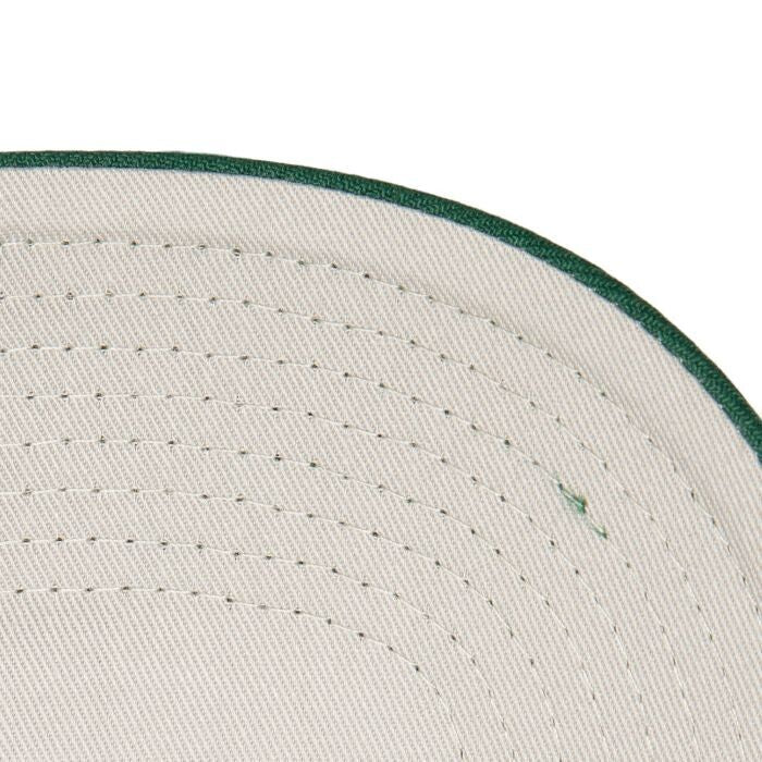 Mens Mitchell & Ness MLB OVERBITE PRO SNAPBACK ATHLETICS