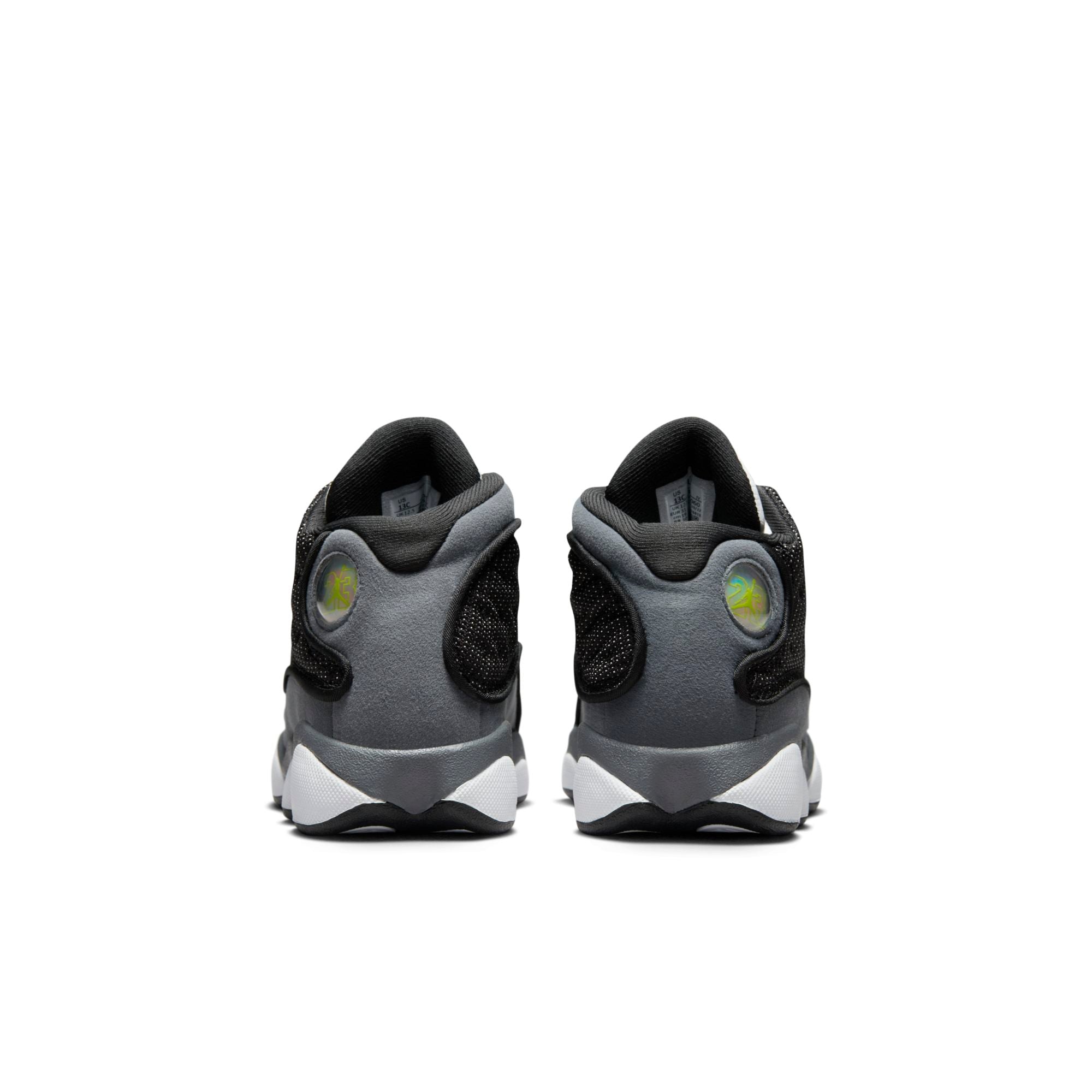 [414575-060] Preschool Air Jordan RETRO 13 'BLACK FLINT (PS)'