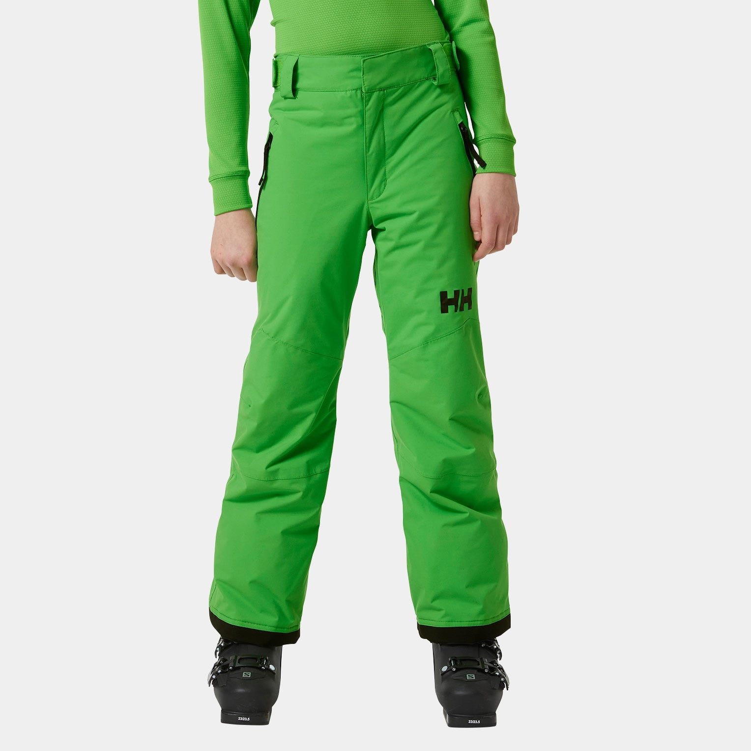 [41606-417] YOUTH HELLY HANSEN LEGENDARY WINDPROOF WATERPROOF PANTS