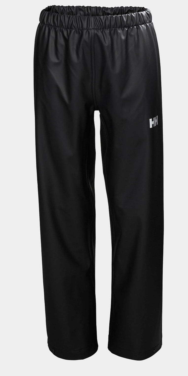 [41675-990] YOUTH HELLY HANSEN MOSS WATERPROOF RAIN PANTS