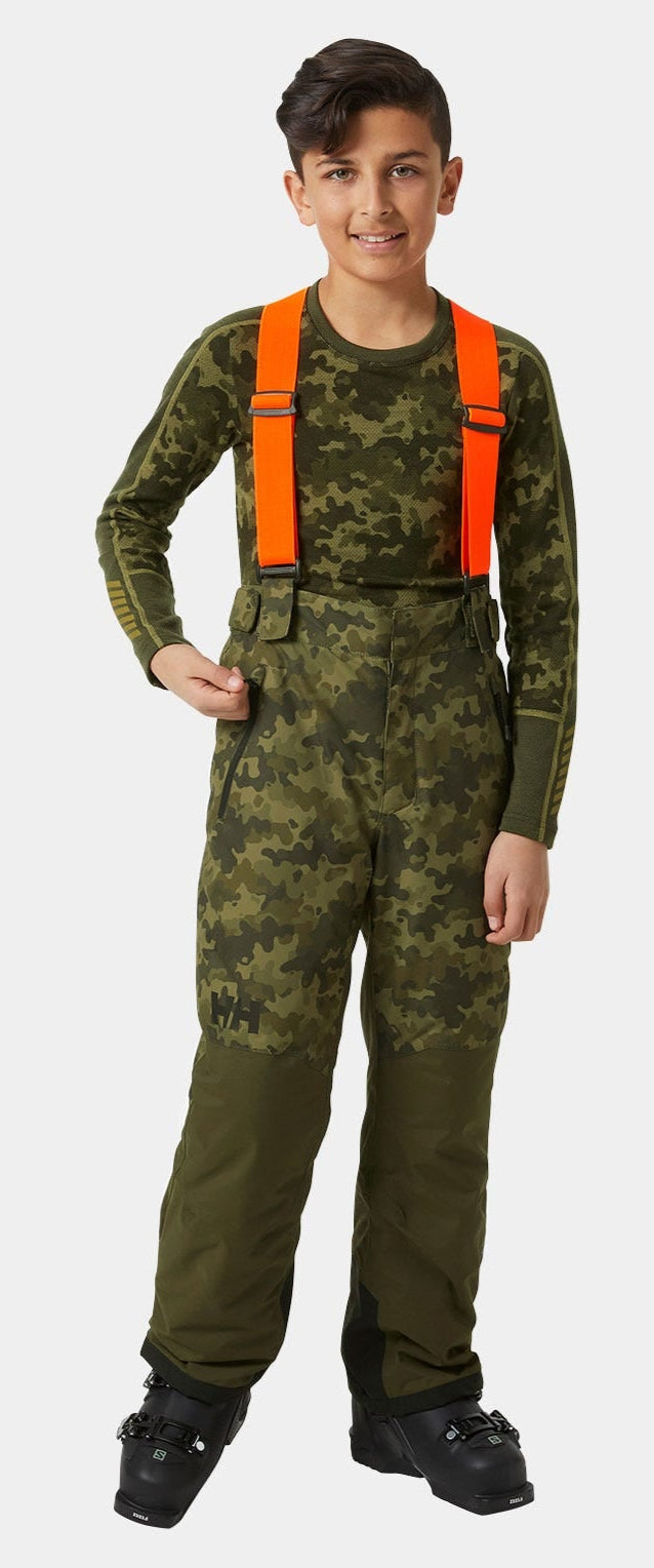 [41729-431] YOUTH HELLY HANSEN NO LIMIT 2.0 WATERPROOF INSULATED SKI PANTS